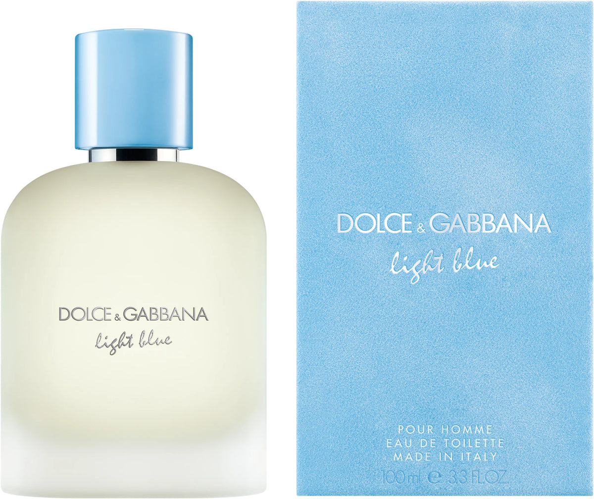 Dolce&Gabbana Light Blue Pour Homme Eau de Toilette 100ML