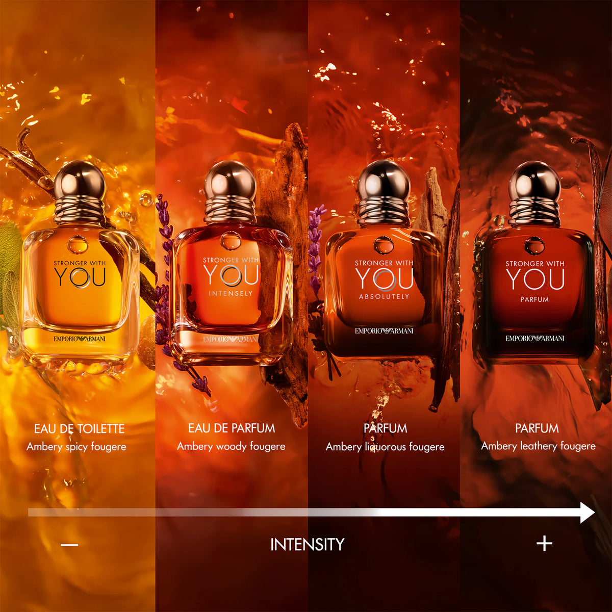Armani Emporio Stronger With You Intensely Eau de Parfum 100ML