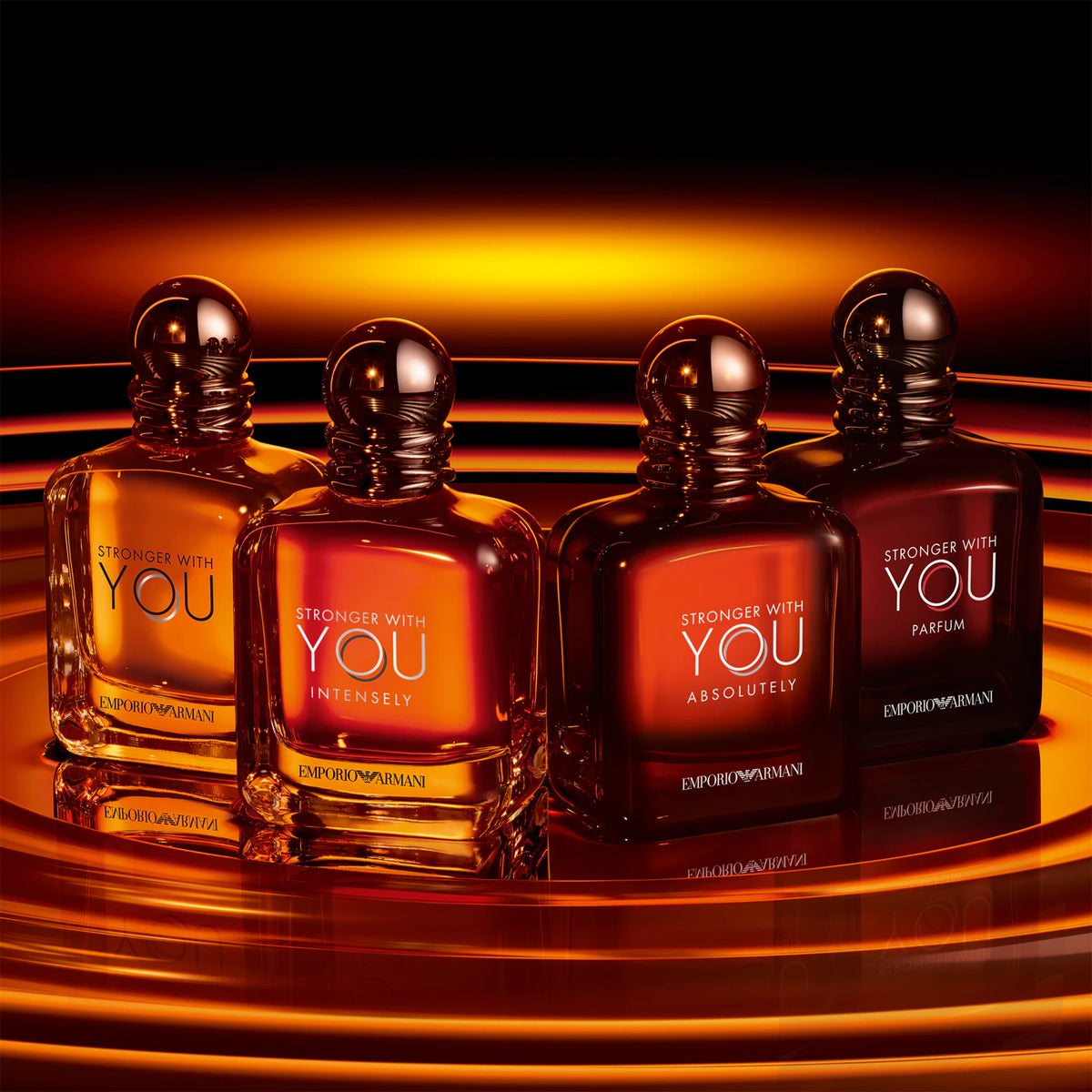 Armani Emporio Stronger With You Intensely Eau de Parfum 100ML