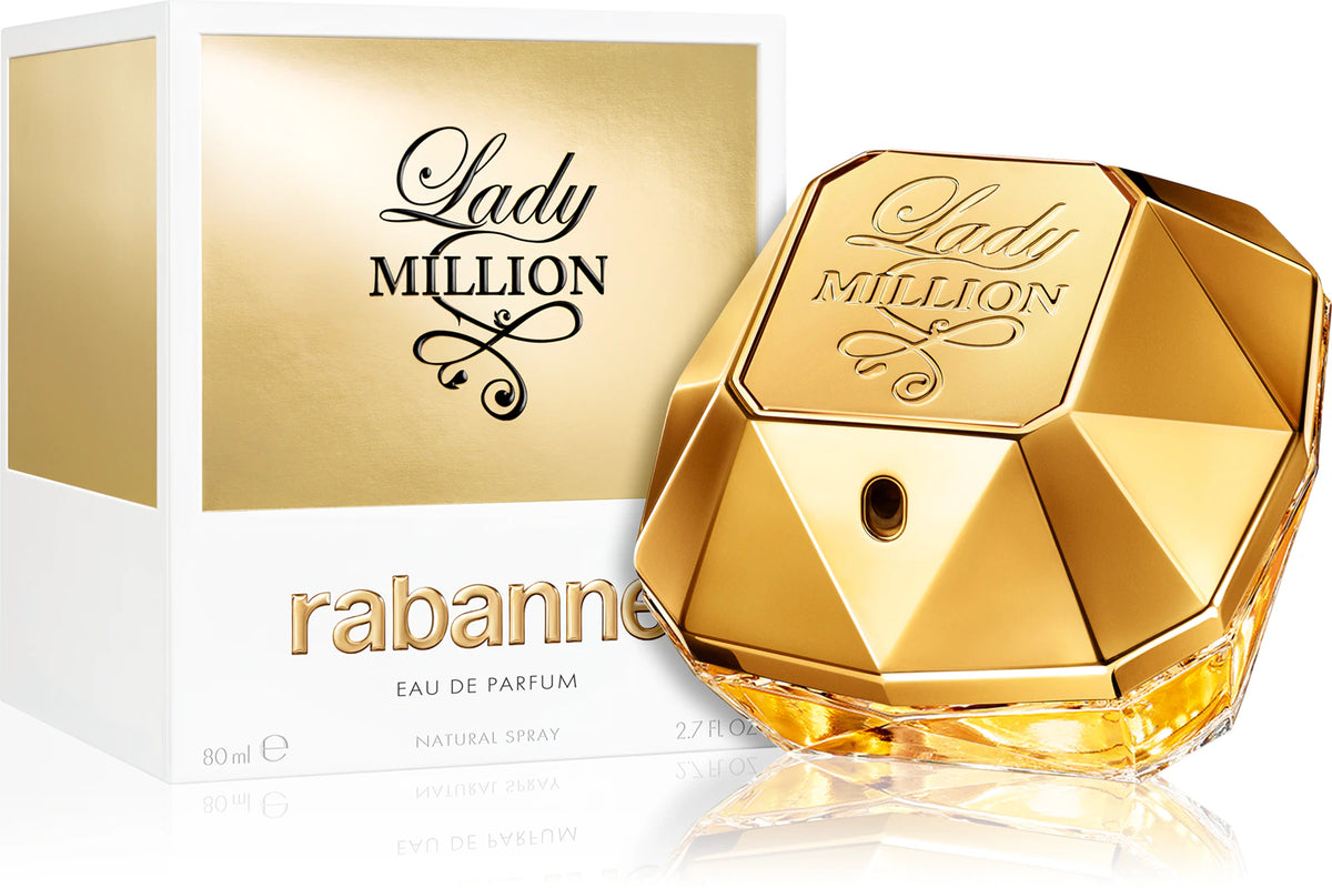 Rabanne Lady Million Eau de Parfum 80ML